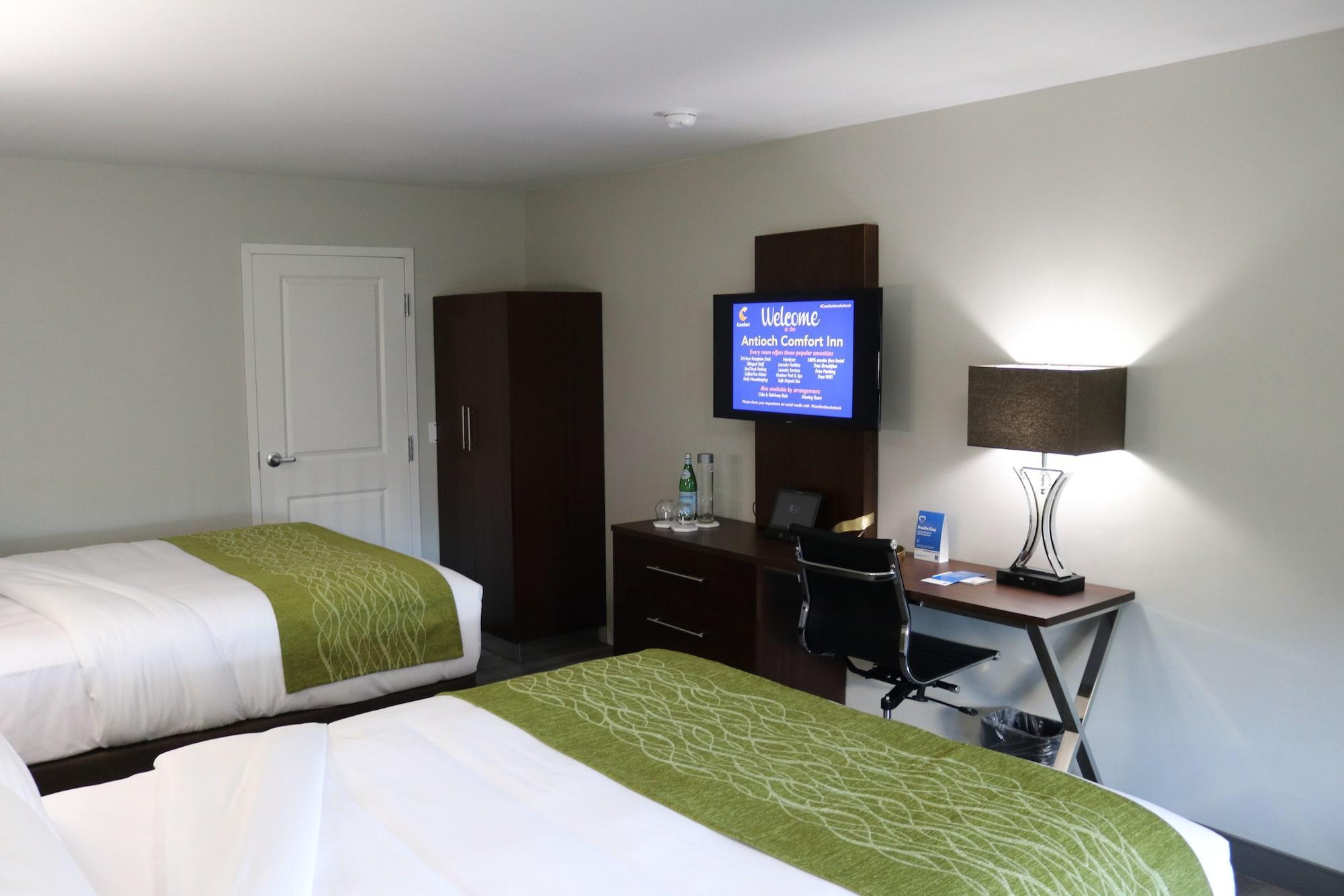 Comfort Inn Антиох Екстериор снимка